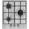 Газовая варочная поверхность Maunfeld EGHS.43.3STS-ES/G нержавеющая сталь, фото 