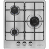 Газовая варочная поверхность Maunfeld EGHS.43.3STS-ES нержавеющая сталь, фото 