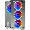 Корпус ExeGate Mistery X2 500W серо-чёрный EX294482RUS, фото  Корпус ExeGate Mistery X2 500W серо-чёрный EX294482RUS, фото