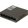 Сетевой коммутатор TENDA G2206P-4-63W 4x10Base-T / 100Base-TX / 1000Base-T 2x1000Base-T PoE порты 4 Количество портов PoE+ 4 G2206P-4-63W, фото 