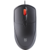 Мышь проводная Defender Icon MB-057 (52057) чёрный, фото 