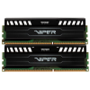 Оперативная память DIMM Patriot Memory Viper 3 Black Mamba DDR3 8Gb PV38G160C9K (2x4Gb), фото 