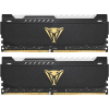 Оперативная память DIMM Patriot Memory Viper Steel RGB DDR4 64Gb PVSR464G320C8K (2x32Gb), фото , изображение 6