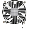 CPU COOLER ID-Cooling DK-17 PWM LGA1700 низкопрофильный высота 42mm, фото 