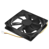 Вентилятор для корпуса Gembird D12025HM-3, фото , изображение 4