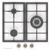 Газовая варочная панель Zigmund & Shtain G 14.4 W, фото 