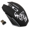 Мышь беспроводная Nakatomi MROG-15U Чёрный, фото 