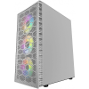 Корпус Powercase Mistral Z4С белый CMIZ4CW-L4, фото , изображение 2 Корпус Powercase Mistral Z4С белый CMIZ4CW-L4, фото , изображение 2