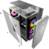Корпус Powercase Mistral Z4С белый CMIZ4CW-L4, фото , изображение 6 Корпус Powercase Mistral Z4С белый CMIZ4CW-L4, фото , изображение 6