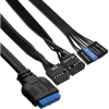 Корпус ExeGate AA-442U2 чёрный EX290174RUS, фото , изображение 3 Корпус ExeGate AA-442U2 чёрный EX290174RUS, фото , изображение 3