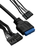 Корпус ExeGate CP-606U 600W чёрный EX292999RUS, фото , изображение 2 Корпус ExeGate CP-606U 600W чёрный EX292999RUS, фото , изображение 2