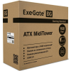 Корпус ExeGate EVO-8225 600W чёрный EX293015RUS, фото , изображение 4 Корпус ExeGate EVO-8225 600W чёрный EX293015RUS, фото , изображение 4