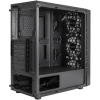 Корпус ExeGate EVO-8243 600W чёрный EX293018RUS, фото , изображение 2 Корпус ExeGate EVO-8243 600W чёрный EX293018RUS, фото , изображение 2