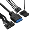 Корпус ExeGate mEVO-7807 600W чёрный EX292985RUS, фото , изображение 2 Корпус ExeGate mEVO-7807 600W чёрный EX292985RUS, фото , изображение 2