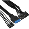 Корпус ExeGate XP-340U 600W чёрный EX292992RUS, фото , изображение 3 Корпус ExeGate XP-340U 600W чёрный EX292992RUS, фото , изображение 3