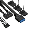 Корпус ExeGate EVO-9205 600W чёрный EX294975RUS, фото , изображение 5 Корпус ExeGate EVO-9205 600W чёрный EX294975RUS, фото , изображение 5