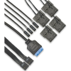 Корпус ExeGate Mistery X2 600W серо-чёрный EX294483RUS, фото , изображение 5 Корпус ExeGate Mistery X2 600W серо-чёрный EX294483RUS, фото , изображение 5