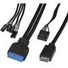 Корпус ExeGate XP-332UC чёрный EX287372RUS, фото , изображение 2 Корпус ExeGate XP-332UC чёрный EX287372RUS, фото , изображение 2
