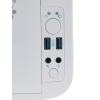 Корпус Thermaltake Core V1 Snow белый CA-1B8-00S6WN-01, фото , изображение 4 Корпус Thermaltake Core V1 Snow белый CA-1B8-00S6WN-01, фото , изображение 4