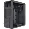 Корпус ExeGate XP-332 чёрный EX283070RUS, фото , изображение 2 Корпус ExeGate XP-332 чёрный EX283070RUS, фото , изображение 2