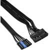 Корпус ExeGate BA-309-AA500 чёрный EX286427RUS, фото , изображение 2 Корпус ExeGate BA-309-AA500 чёрный EX286427RUS, фото , изображение 2