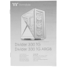 Корпус Thermaltake Divider 300 TG Snow ARGB белый CA-1S2-00M6WN-01, фото , изображение 16