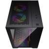 Корпус PowerCase Vision Micro чёрный CVBM-L4, фото , изображение 4 Корпус PowerCase Vision Micro чёрный CVBM-L4, фото , изображение 4