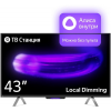 Телевизор 43 Яндекс YNDX-00091 ТВ Станция с Алисой black (UHD, Smart TV) (YNDX-00091), фото 