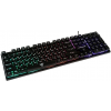 Клавиатура KG-23U BLACK Nakatomi Gaming - игровая с RGB-подсветкой, USB, черная, фото 