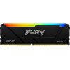 Оперативная память Kingston 16GB DDR4 3200MHz DIMM FURY Beast Black RGB XMP KF432C16BB2A/16 CL16, 1.35V 288-pin Non-ECC, фото 