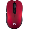 Мышь беспроводная Defender Gassa MM-105 (52103) красный, фото 