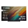 Телевизор OLED Hyundai 55 H-LED55OBU7700 Android TV Frameless черный/черный 4K Ultra HD 120Hz DVB-T DVB-T2 DVB-C DVB-S DVB-S2 USB 2.0 - 2шт. WiFi Smart TV, фото 