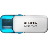 Флэш-накопитель ADATA 64GB AUV240-64G-RWH WHITE, фото 