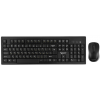Клавиатура+мышь беспроводная Gembird KBS-8002 черный, фото 