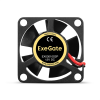 Вентилятор 12B DC ExeGate EX03010S2P (30x30x10 мм, Sleeve bearing (подшипник скольжения), 2pin, 1000RPM, 28,5dBA), фото  Вентилятор 12B DC ExeGate EX03010S2P (30x30x10 мм, Sleeve bearing (подшипник скольжения), 2pin, 1000RPM, 28,5dBA), фото