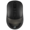 Мышь Оклик 310MW черный/серый оптическая (3200dpi) беспроводная USB для ноутбука (3but), фото 