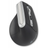 Мышь Оклик 991MW серый оптическая (2400dpi) silent беспроводная BT/Radio USB для ноутбука (7but), фото 