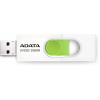 Флеш накопитель 256GB USB 3.2 Gen1 AUV320-256G-RWHGN White/Green, фото 