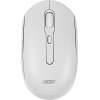 Мышь Acer OMR308 белый оптическая (1600dpi) беспроводная USB (4but), фото 