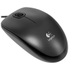 Мышь проводная Logitech M100 (910-001604/910-005003) Чёрный, фото , изображение 2