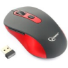 Мышь беспроводная Gembird MUSW-221-R Чёрный, фото , изображение 4