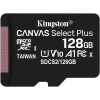 Карта памяти microSDXC 128Gb Kingston CanvSelect Plus + adapter, фото , изображение 2