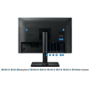Монитор Samsung 24" LF24T450GYUXEN, фото , изображение 7