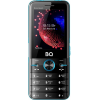 Смартфон BQ 2842 Disco Boom Blue+Black, фото 