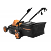 Газонокосилка CARVER LME-1437  эл. 1400Вт ширина 37см рег.высоты травосборник 35л, фото , изображение 2
