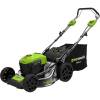 Газонокосилка аккумуляторная  GreenWorks GD40LM46SP 40В, 46см, самоходная (c аккумуляторной батареей 4АЧ и зарядным устройством) (2506807UB), фото , изображение 2