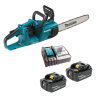 Пила цепная MAKITA DUC353Z 36В 2х18В LI-ION шина-35см шаг-3/8 паз-1.1мм 5.2кг БЕЗ АКК. и ЗУ, фото , изображение 4