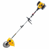 Триммер бензиновый DT-52E, 52 см3, неразъемная штанга, электростартер, состоит из 2 частей// Denzel, фото , изображение 6