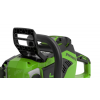 Цепная пила аккумуляторная (2005807UA) GreenWorks GD40CS18, 40V, 40 см, бесщеточная,  1,8 КВТ, с АКБ 2АЧ и ЗУ, фото , изображение 3