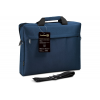 Сумка ExeGate EX205137RUS Start  S15 Deep Blue, темно-синяя, полиэстер, для ноутбуков до 15.6, фото 